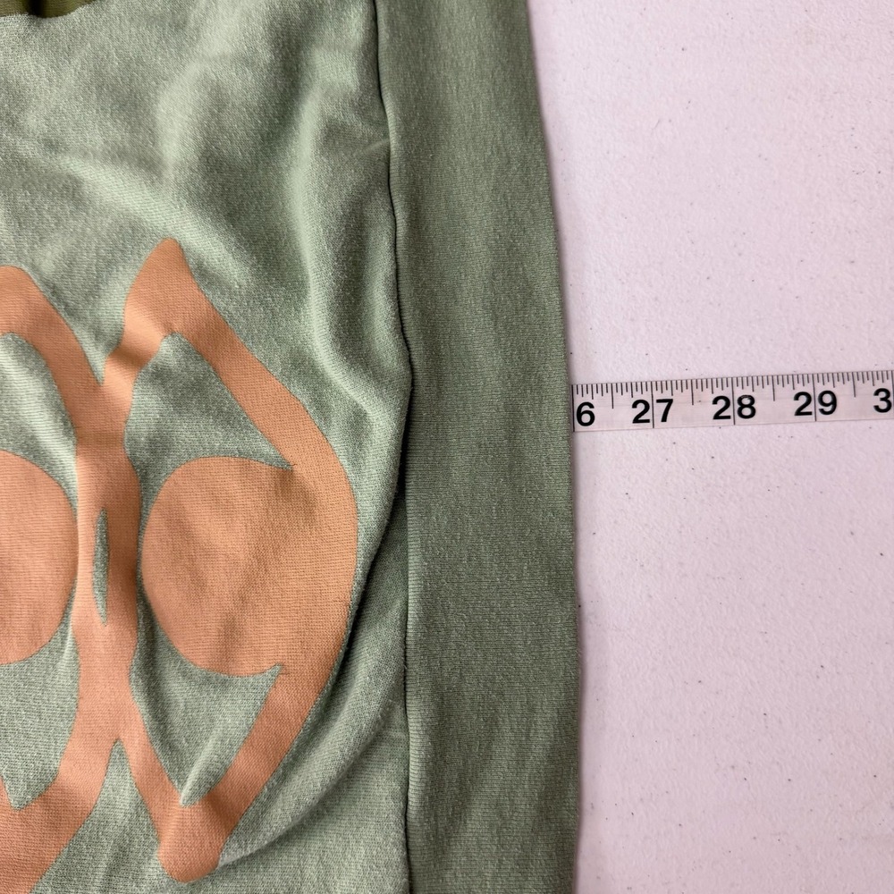Desert Dreamer Be Kind To Nature Graphic Sweatshirt Green XXL Cotton Blend - Picture 8 of 9